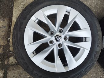17"letní alu sada Rotare 5x112 origo Octavia 4 Golf 8 - 3