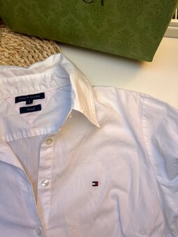 Bílá košile Tommy Hilfiger - 3
