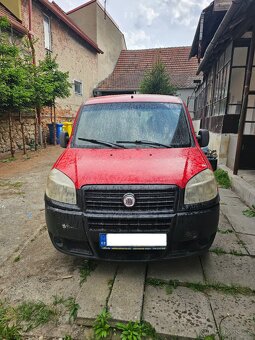 Fiat Dobló, Fiat Doblo 1.4 57kW 5 míst - 3