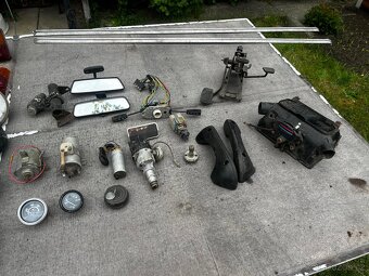 Díly Škoda, Trabant, AVIA, Karosa, Fiat… - 3