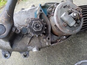 Motor Jawa 05 Pionýr, s výrobním štítkem - 3