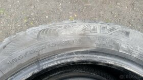 Prodám letní pneu Sava Intensa hp 195/55 R15 85H - 3