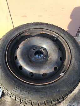 Plechové disky 4x100 15” Renault, Dacia - 3