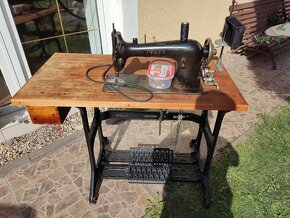 Šicí stroj Pfaff - 3