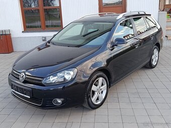 VW Golf VI Combi 1.6 TDi 77kw,STYLE,r.2012,2xklíč,Výhřevy - 3