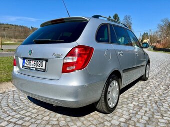 Škoda Fabia Combi 1.4 16V 63 kW - po rozvodech, bez investic - 3
