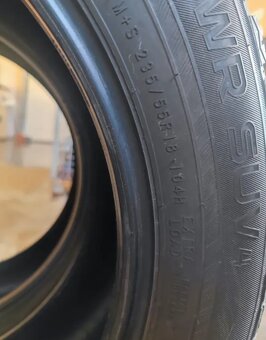 Zimní pneu 235/55/18 R18 Nokian 235/55 R18 - 3