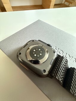 Apple Watch Ultra 2 Space Black 100% Stav - 3