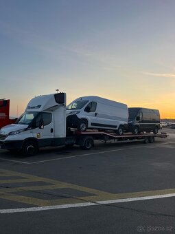 NABÍZÍME PRÁCI ŘIDIČE / ŘIDIČKY  CE - 3