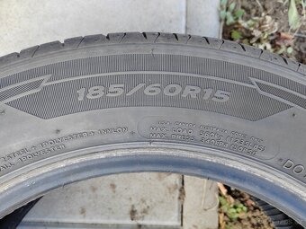 letní pneu 185/60 R15 - 3