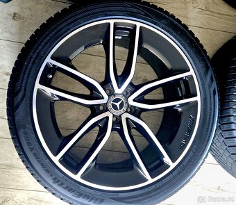 Disky kola MERCEDES GLE W167 AMG GLS r22 - 3