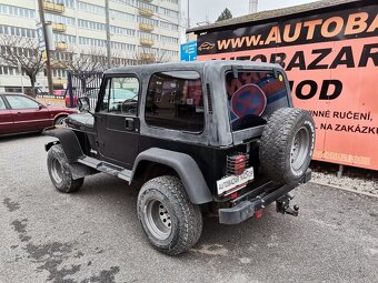 Jeep Wrangler 4.2L 86kw LPG Model YM-CV8 - 3