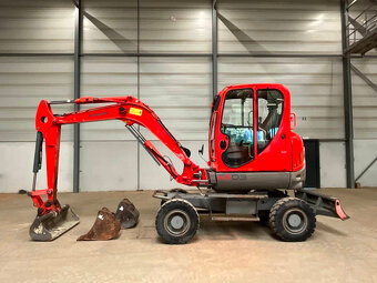 Prodám kolový minibagr Neuson 6503 WD - 3