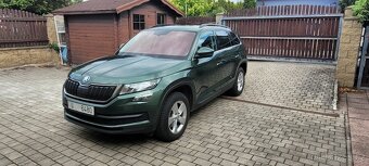 Škoda Kodiaq 2,0TDi 4x4 manual 139tkm serviska navi kůže - 3