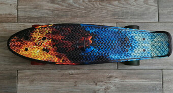 Penny board WORKER Colory 22" Frostfire - 3