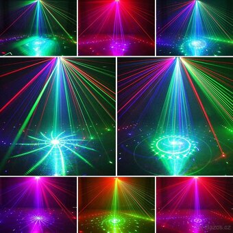 21 Eyes DMX Disco Party Light LED DJ stroboskop s d.o - 3