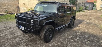 Hummer h2 noční vidění 6.l v8 lpg - 3