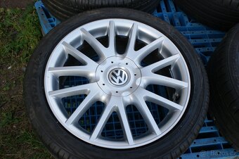 4x VW original GTi kola 5x112 take Audi Seat Skoda s pneu - 3