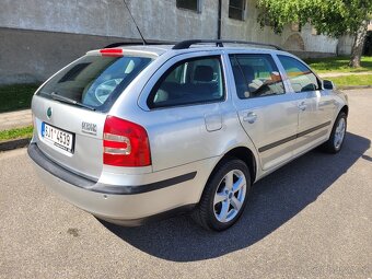 ŠKODA octavia ii 1.6 mpi 75kw LPG - 3