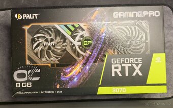 Palit GeForce RTX 3070 GamingPro OC LHR - 3