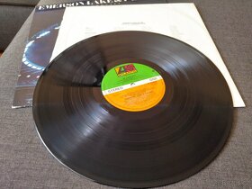 LP EMERSON LAKE & PALMER In Concert (1979) 8-track LP - 3