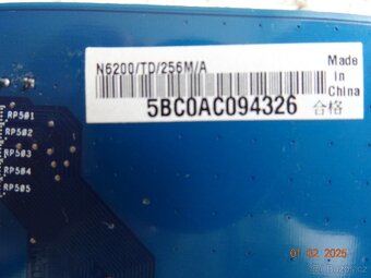 nVidia GeForce 6200, 256 MB - 3