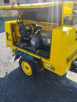 Mobilní kompresor Atlas popco xas 75 - 3