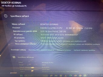 HP Pavilion G6, Win 11, 8GB, SSD. - 3