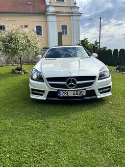Prodám Mercedes Cabrio SLk 250 CDi - 3