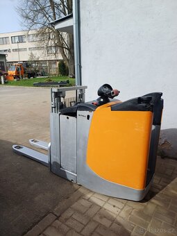 Elektrický vysokozdvižný paletový vozík Still EXD-S20, 1,8m - 3
