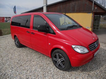 Mercedes Benz Vito 2.2CDi 110Kw CZ, 2.majitel - 3