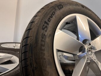 orig Alu Ratikon r17 Kodiaq tiguan letní 565601025 - 3