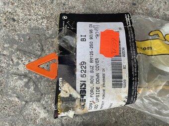 Chrániče přední vidlice cena Suzuki RM 250 r.96-98 novy - 3