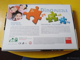 Téměř NOVÉ puzzle - 3