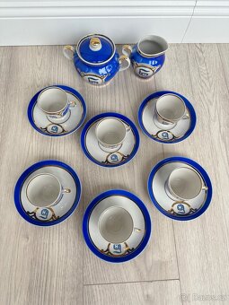 Kávová porcelánová sada - 3