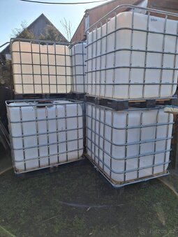 Ibc nádrž 1000 l - 3