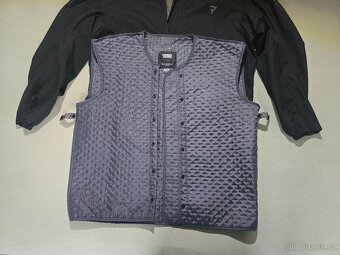 Rebelhorn pánská textilní bunda - Hiflow-V XL černá - 3