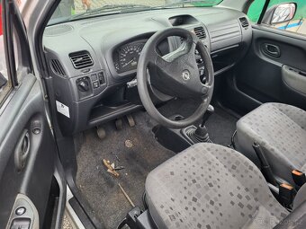OPEL AGILA 1.0i, motor Z10XE, nahradni dily, ND - 3