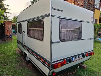 BURSTNER CLUB 370, s ČR TP a platnou STK - PŘEDSTAN - 3