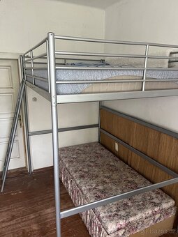 Postel na vyvýšených nohách - 3