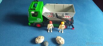 Playmobil auto s kontejnerem - 3