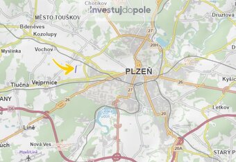 Prodej pole v k.ú. Křimice - 3
