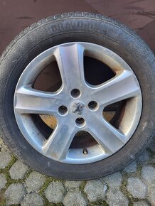 Alu kola Peugeot 4x108 16" - 3