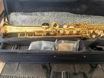 Predám krásny Nový-B SOPRÁN SAXOFÓN - 3