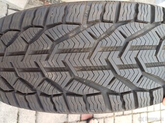Alu disky rozteč 5x108 R17 + zimní pneu - 3
