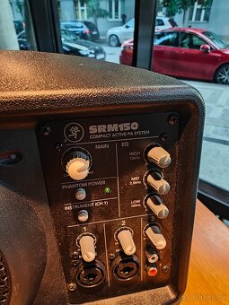 Mackie SRM150 Compact PA System (single) - 3