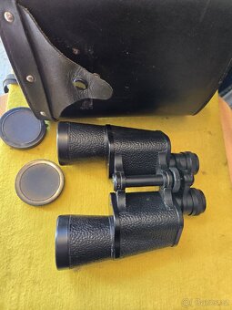 2x dalekohled: 7x50 Made in USSR + zoom Brasser 10x60x60 - 3