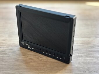 Náhledový monitor FeelWorld 4K 7" - 3