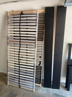 Postel IKEA Hemnes 160x200+ rosty+matrace - 3