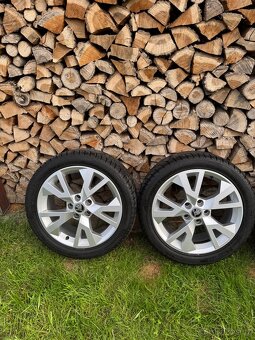 Alu kola Škoda R17 225/45 - 3